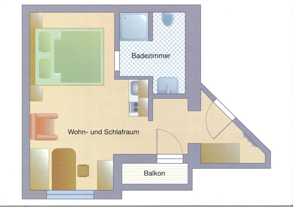 Haus Meneweger Lejlighed Flachau Eksteriør billede